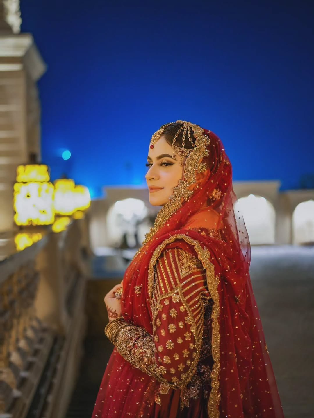 Reddish Maroon Hand-Embellished Sheesha Silk Lehenga Choli with Net Dupatta - Image 9